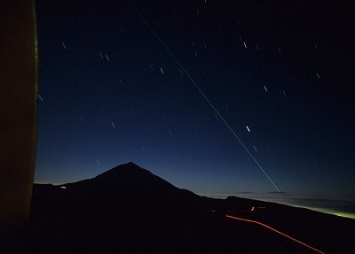 Caracterización del experimento llevado a cabo. Foto: ESA (Pulsar para ampliar)