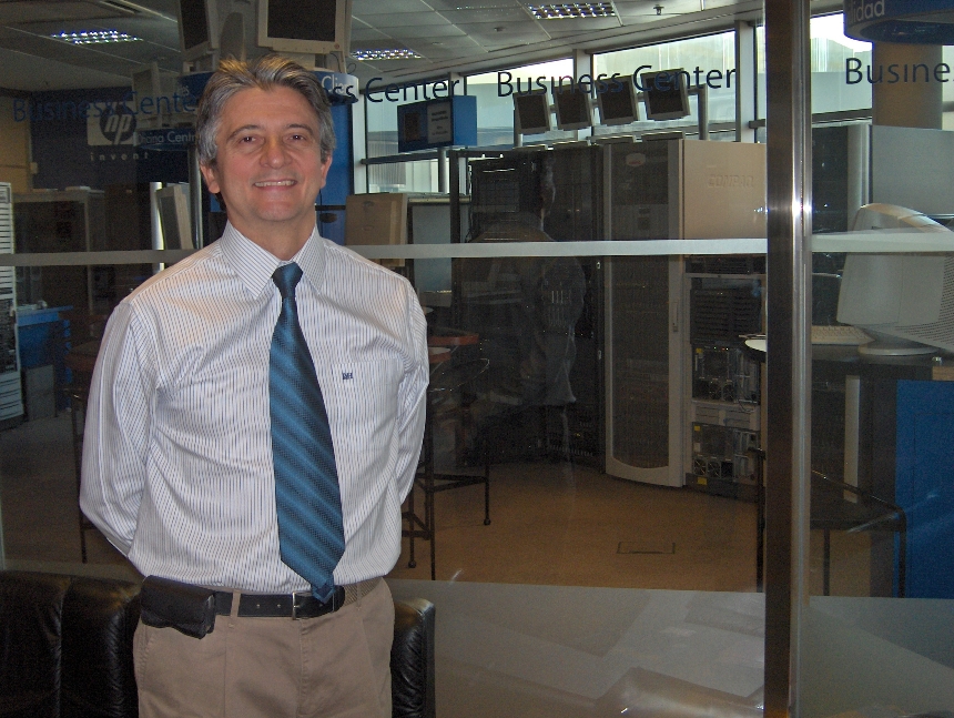 Isidro Cano, director de Supercomputación de HP España