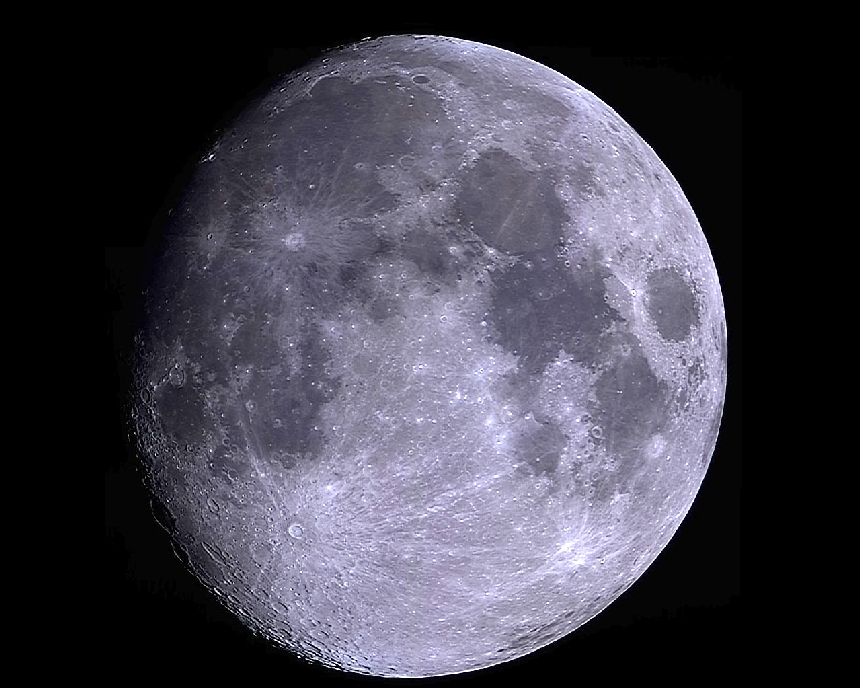 La Luna, un aliado en la exploración del Universo. NASA.