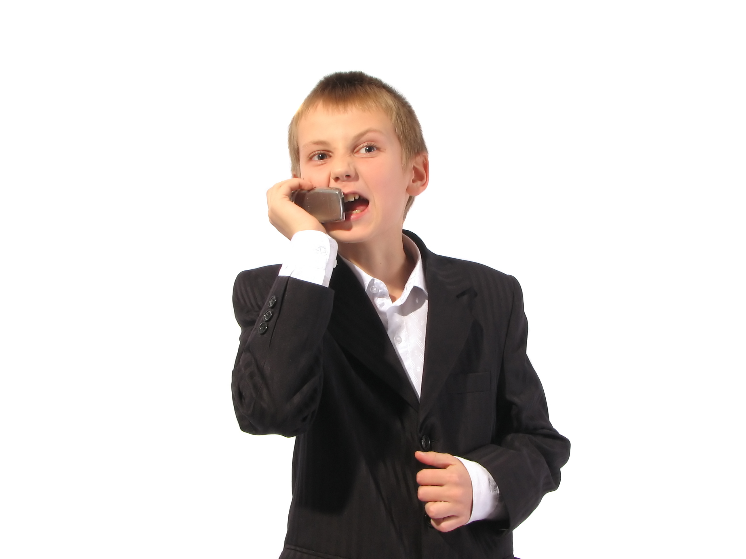 El cerebro de los niños es especialmente sensible, debido a que está en desarrollo. Imagen: Dmitri MIkitenko. Fuente: PhotoXpress.