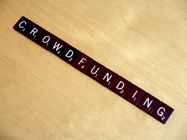 Crowdfunding (financiación en masa). Fuente: flickr