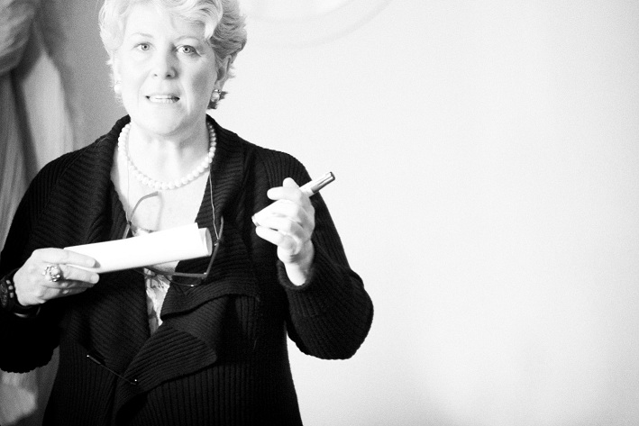 Pepa Barral González, científica social y socio fundadora de Two Much Research Studio. Fuente: Two Much Research Studio.