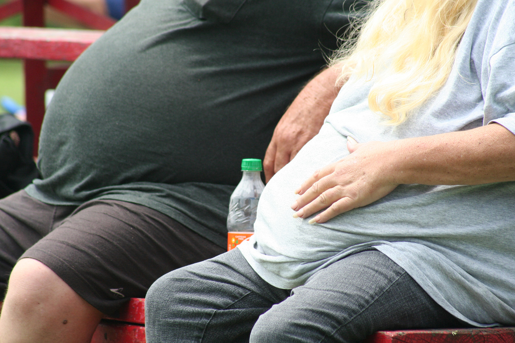 La obesidad aumenta en todo el mundo, en especial en los países desarrollados. Imagen: Tobyotter. Fuente: Flickr.