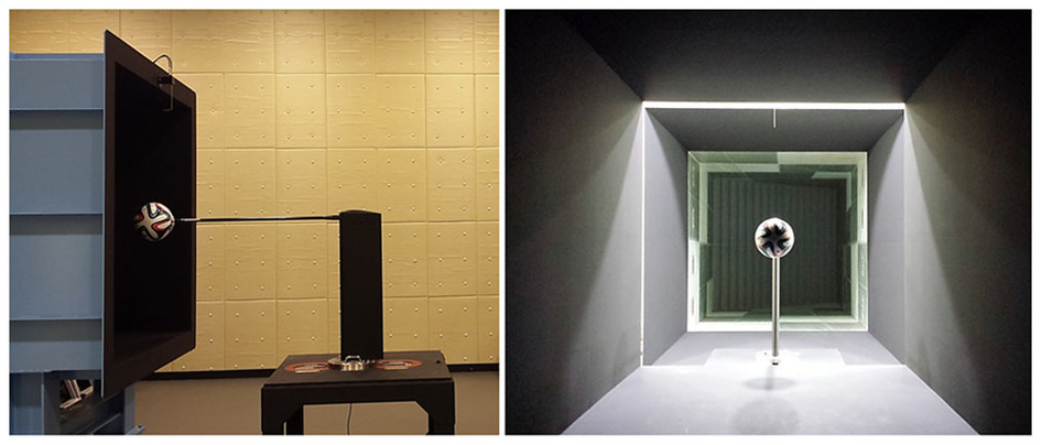 El túnel de viento utilizado en el experimento. Fuente: 'Scientific Reports'.