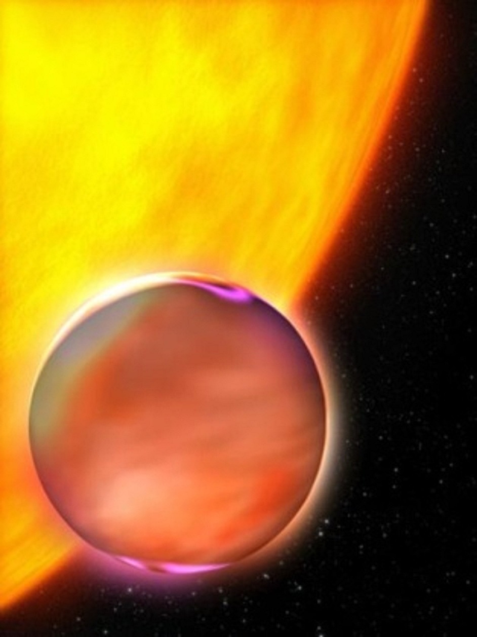 La presencia de metano indica la posibilidad de existencia de vida en un planeta. Fuente: ESA.