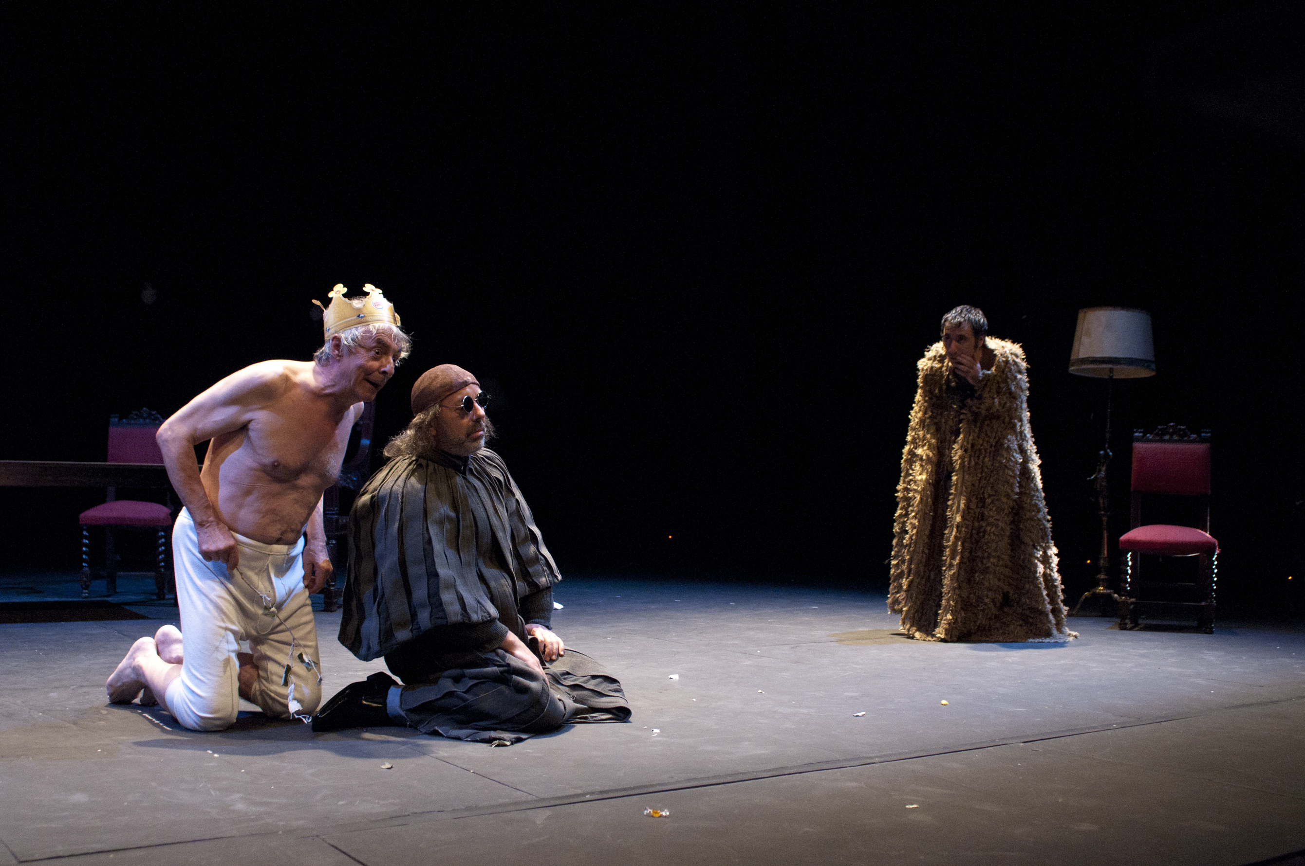 Momento de la representación. Imagen cortesía del Teatro Alhambra de Granada.