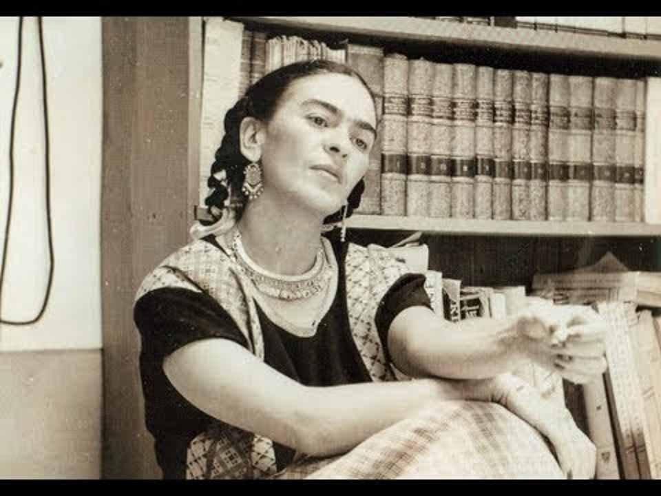 Uno de los retratos de Frida Kahlo analizados por Nieves Limón Serrano. Fuente: UC3M.