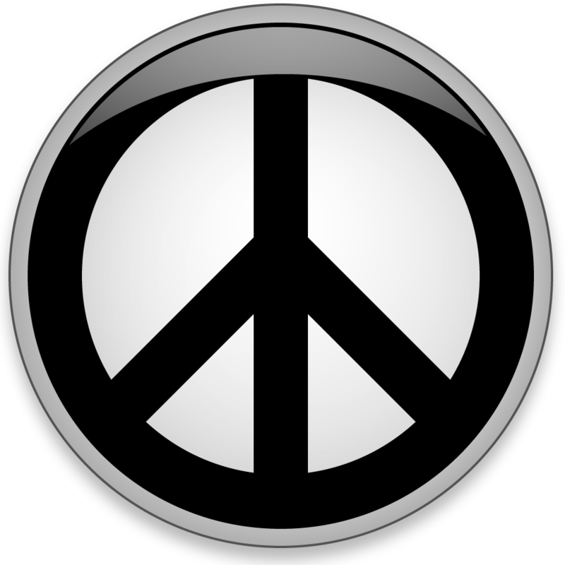 Uno de los símbolos de la paz. Imagen: JorgenCarlberg. Fuente: Wikipedia.