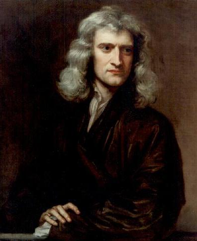 Retrato de Isaac Newton (1642-1727). Fuente: Wikipedia.