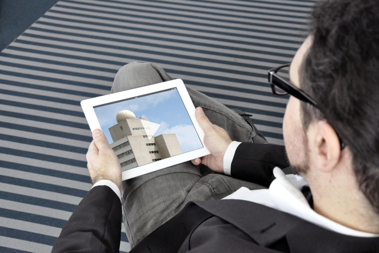 Nuevas tecnologías permitirán que los vídeos en internet lleguen más rápido y sin cortes. Fuente: Instituto Fraunhofer de Telecomunicaciones.