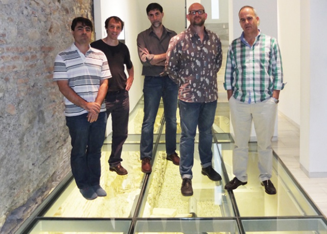 Ponentes del simposio 0music. Fuente: Universidad de Málaga.