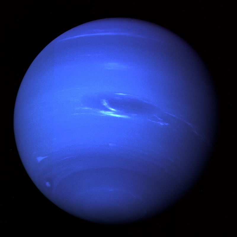 Neptuno. Fuente: Wikipedia.