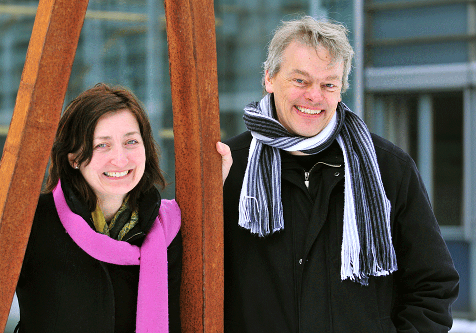May-Britt y Edvard Moser. Fuente: Instituto Kavli.