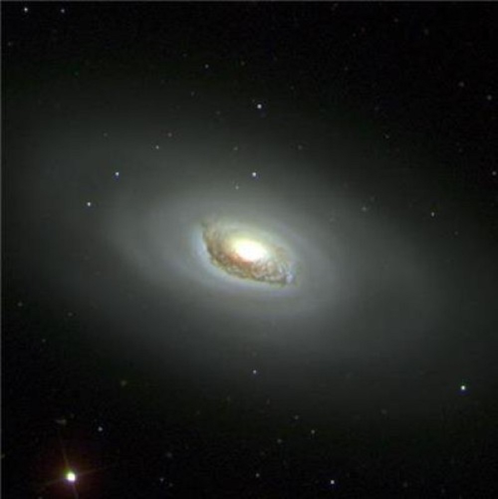 Las cosmólogas de la Universidad de Roma analizaron los datos de galaxias captados por el Sloan Sky Digital Survey para estudiar la naturaleza de la materia oscura. Imagen: Sloan Digital Sky Survey. Fuente: Universidad de Portsmouth.