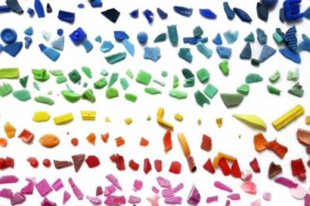 Microplásticos marinos recogidos por la expedición Malaspina en 2010. Imagen: CSIC. Fuente: Eurekalert.