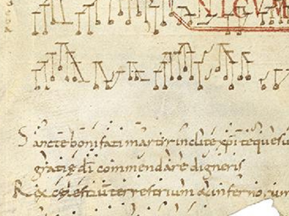 Imagen: MS Harley 3019. Fuente: Universidad de Cambridge.