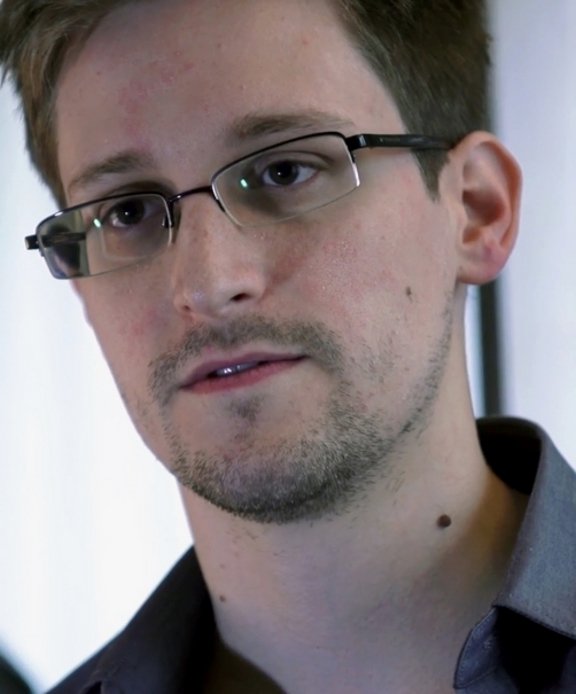Edward Snowden. Foto: Praxis Films.