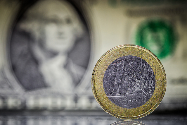 El Euro representa la unión monetaria de los estados miembros de la eurozona. Fuente: flickr.com