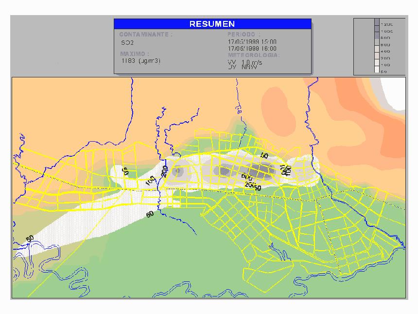 Un software predice los niveles de contaminación atmosférica