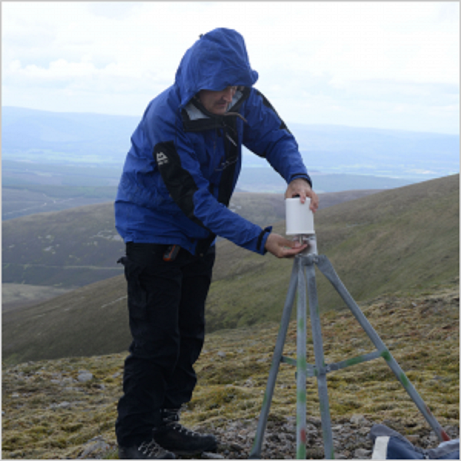 Los científicos quieren llevar internet a las zonas rurales y a las montañas. Fuente: Universidad de Southampton.