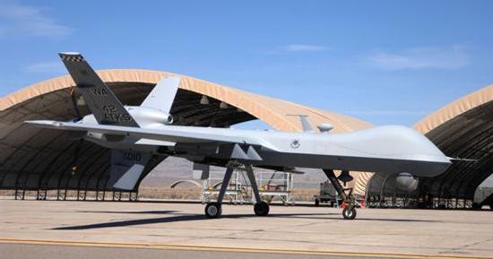 El MQ-9 Reaper, uno de los aviones financiados.USAF/SR.