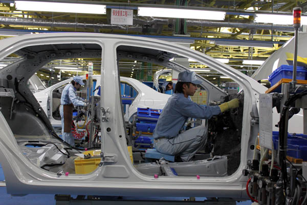Factoría de Toyota en Ohira (Japón). Imagen: Bertel Schmitt. Fuente: Wikipedia.