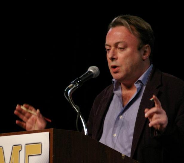 Christopher Hitchens en 2007. Imagen: ensceptico. Fuente: Wikipedia.