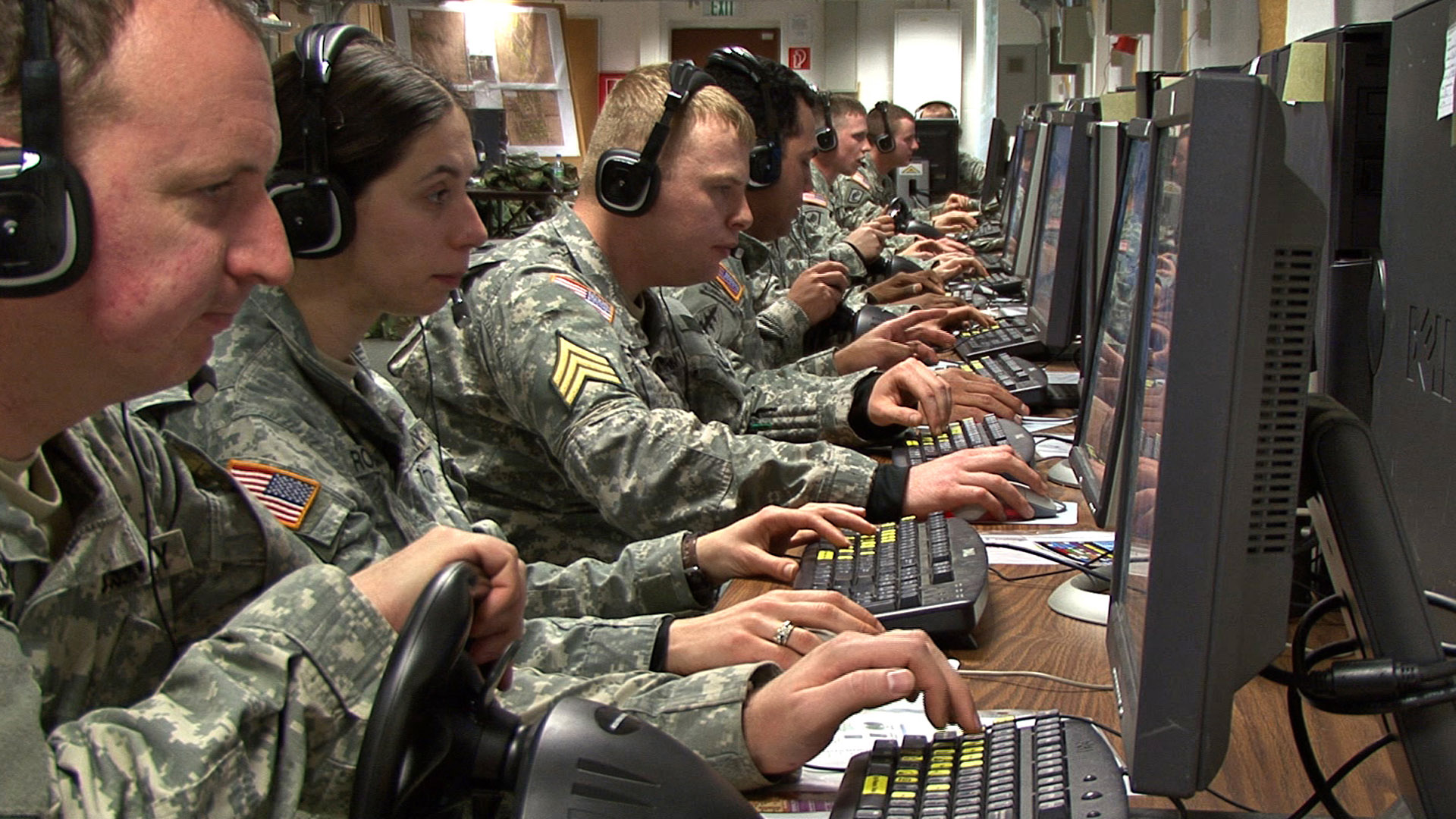 La aplicación podría ser útil para mantener la confidencialidad en las comunicaciones de las fuerzas de seguridad. Fuente: Ejército de EEUU/ Flickr