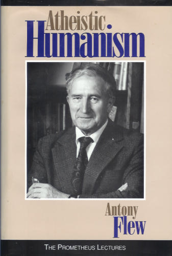 Portada del libro "Atheistic Humanism", publicado por Antony Flew en 1993.