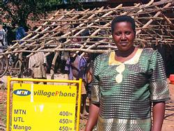 La iniciativa “Village Phone” mejorará el acceso de los países pobres