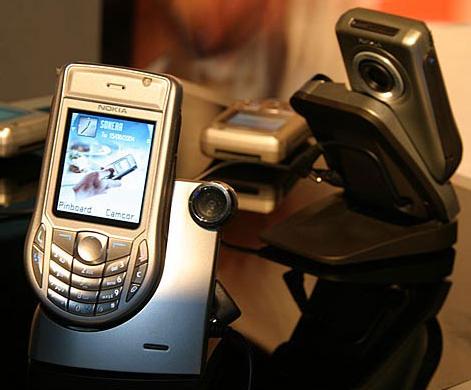 Imagen del Nokia 6630 con el que se hizo la prueba