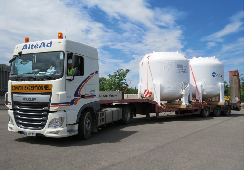 La empresa española Ensa ha entregado el primer equipo del ITER. Fuente: F4E.