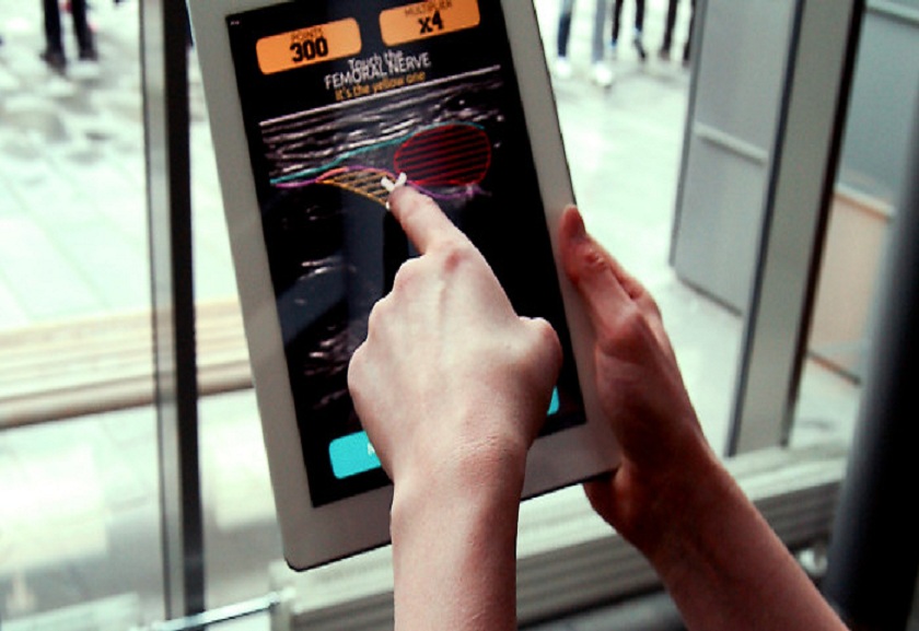 La 'app' ayuda a los profesionales a analizar ultrasonidos. Imagen: Håvard Egge. Fuente: Gemini.