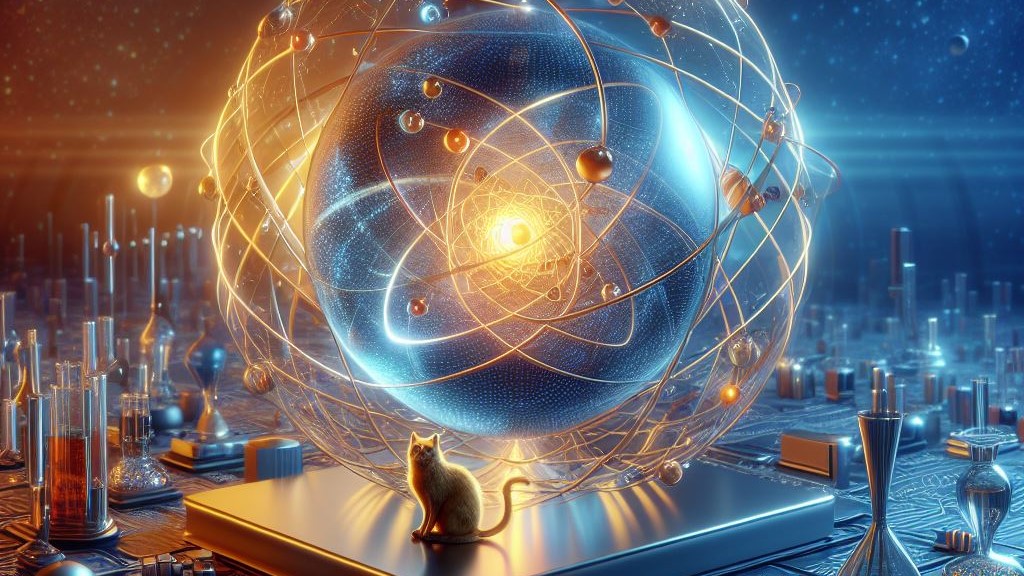 Los electrones abren un nuevo mundo a la física cuántica