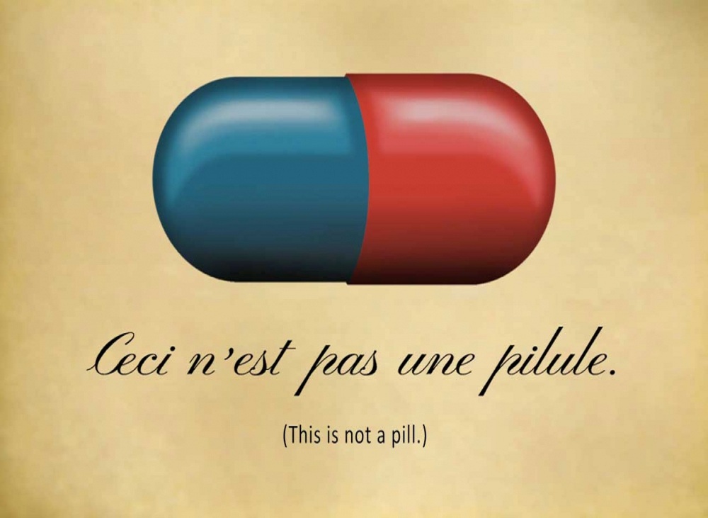 "Esto no es una píldora". Fuente: UAB.