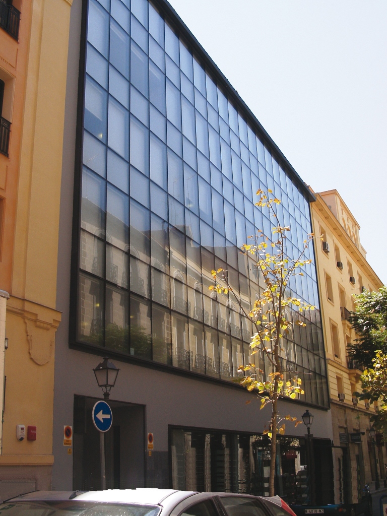 Sede del CDTI en Madrid. Fuente: CDTI.