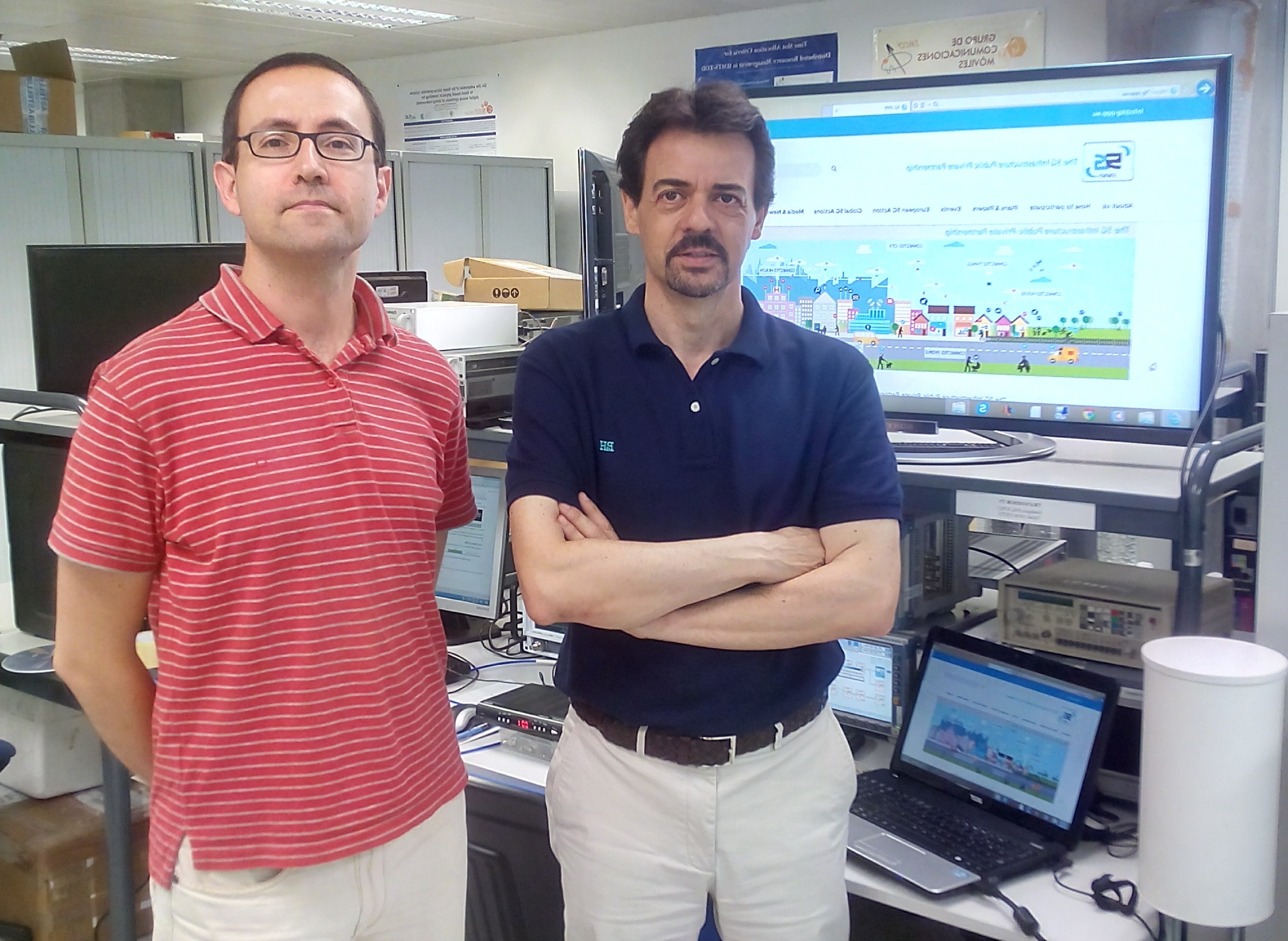 Investigadores de METIS-II. Fuente: UPV.