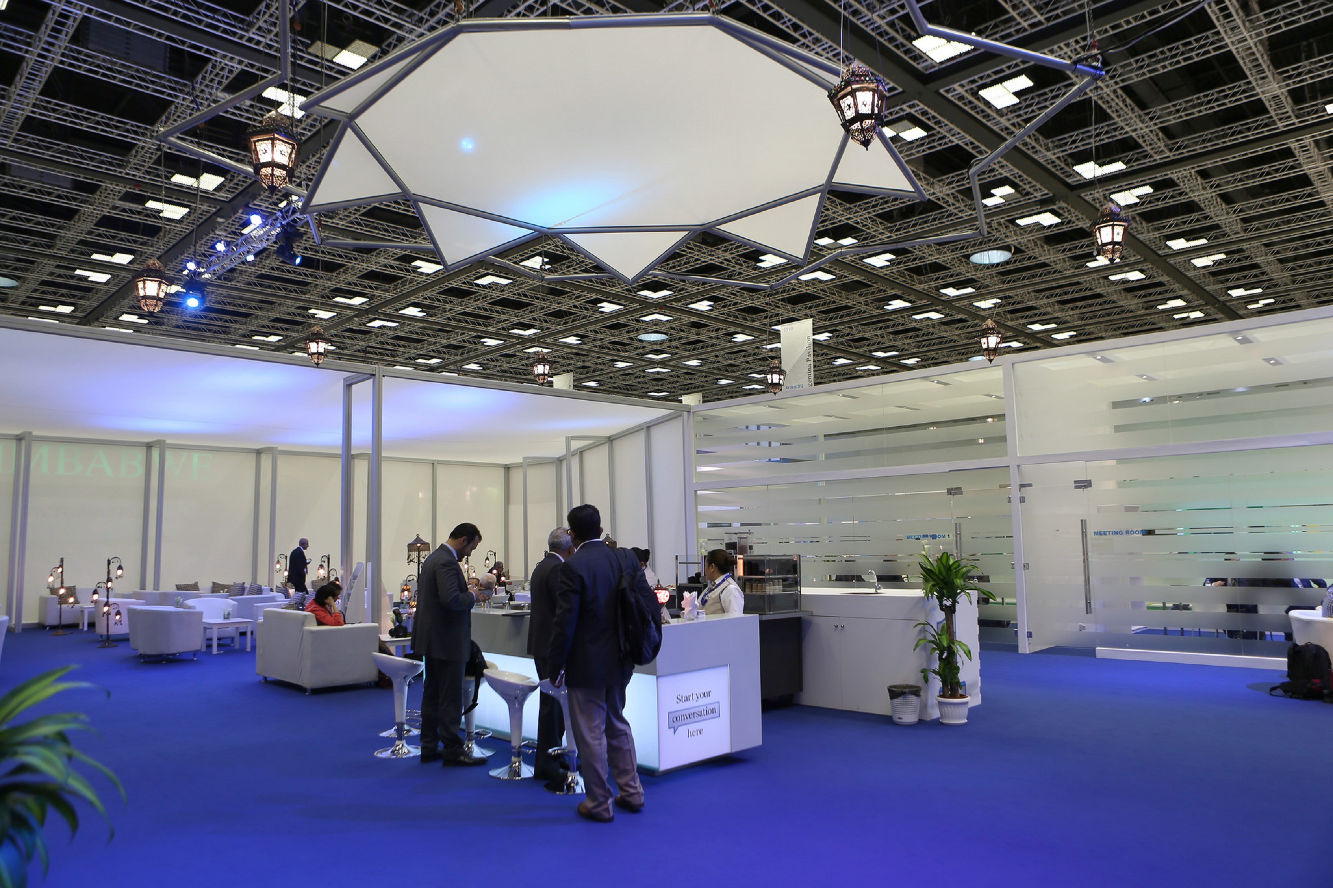 ITU Telecom World 2014. Fuente: UIT.