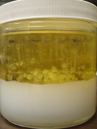Ácidos grasos de tall oil utilizados en el proceso. Fuente: Universidad de Arkansas.