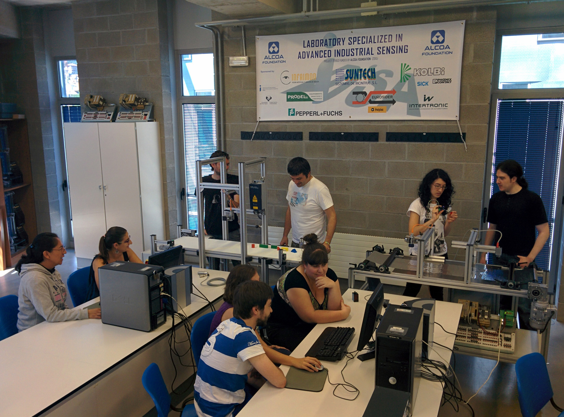 El nuevo laboratorio. Fuente: UPV-EHU.