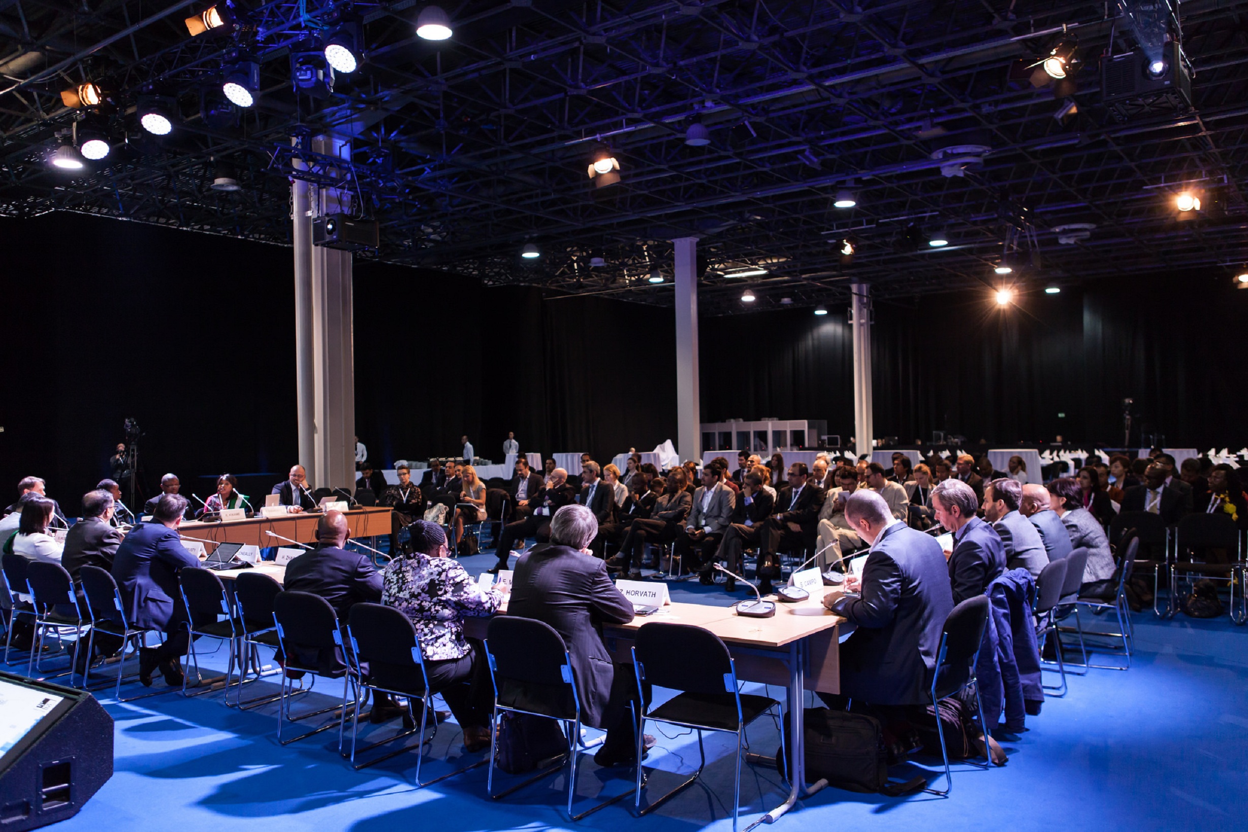 Una de las reuniones de ITU Telecom World 2015. Fuente: UIT.