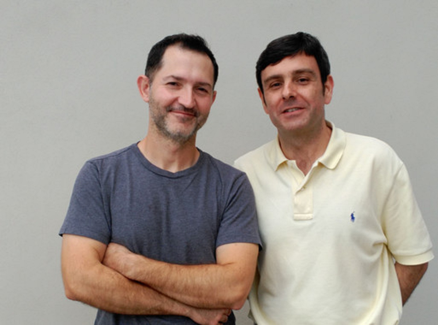 LosGürol M. Süel y Jordi García Ojalvo. Fuente: UPF.