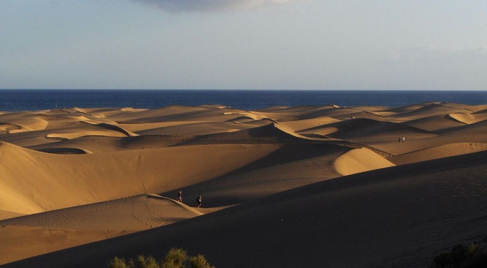 Dunas de Maspalomas (Gran Canaria). Imagen: Himarerme.
