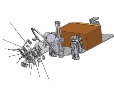 Desarrollan un robot con forma de rata para labores de rescate