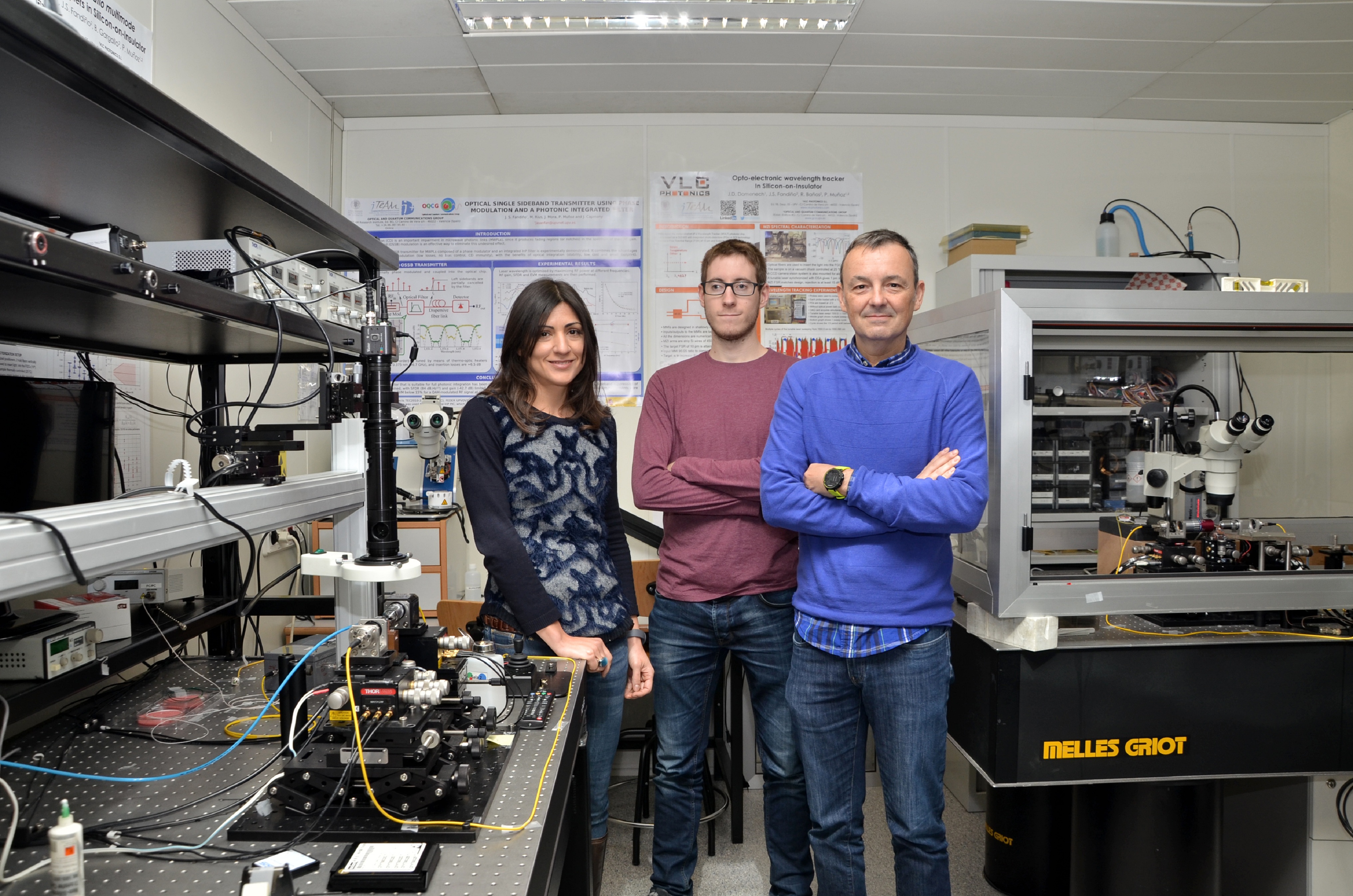 Los investigadores de iTeam. Fuente: UPV.