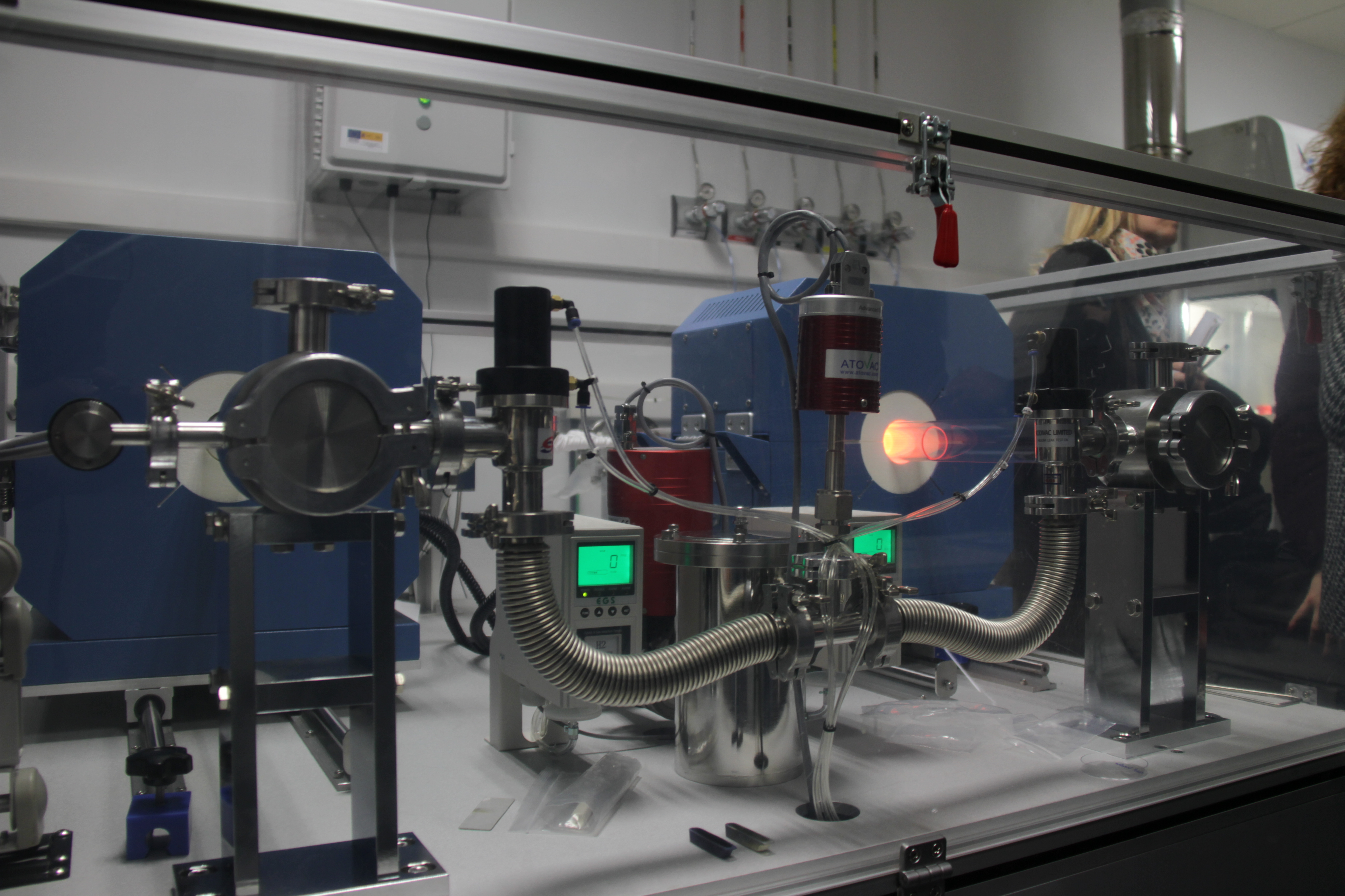 El laboratorio. Fuente: UGR.