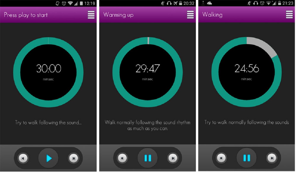 La 'app' mPark. Fuente: UPM.