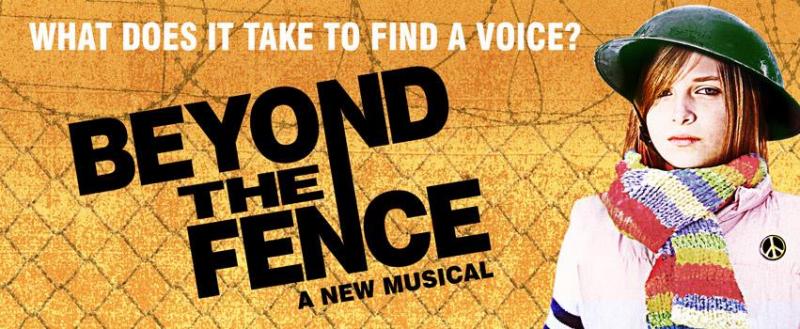 Cartel del musical. Fuente: beyondthefencemusical.com