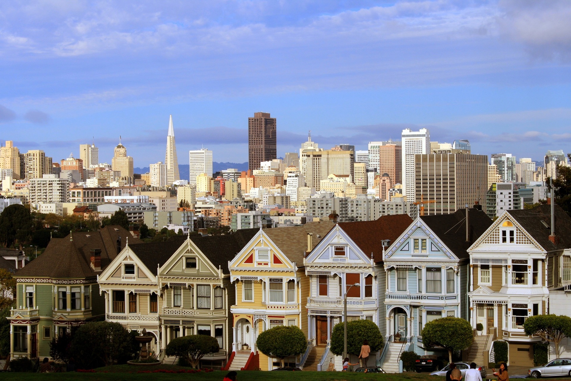 San Francisco. Fuente: Pixabay.