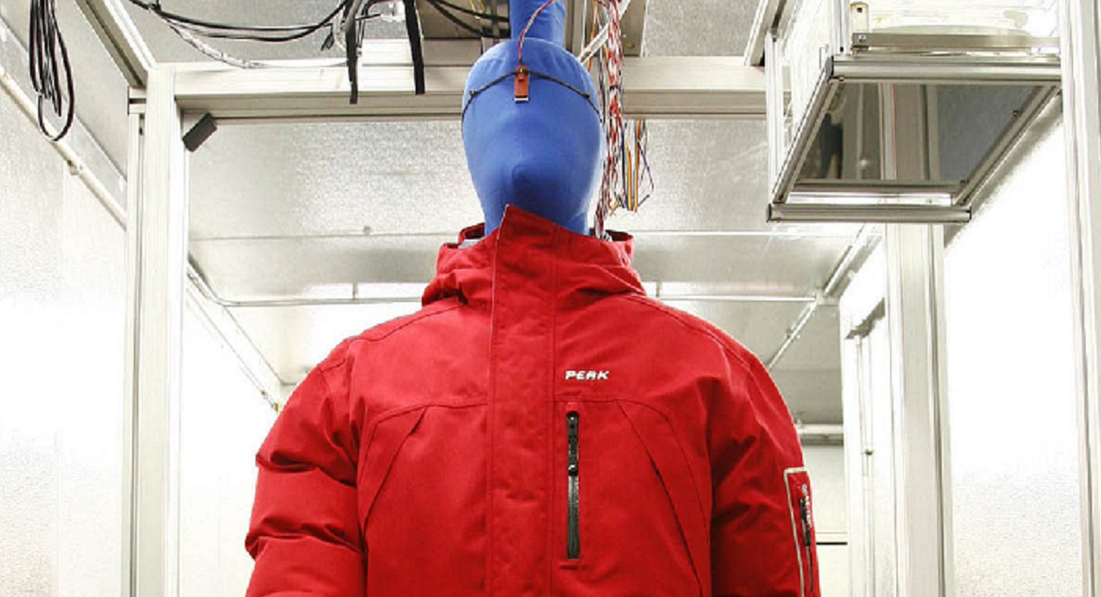 La nueva ropa integra su propio aire acondicionado. Fuente: Cornell.